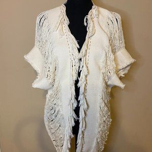 Alejandra Raw Project - Bata Corta Top/Cover Up